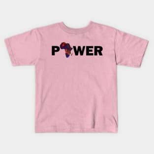 African Power Kids T-Shirt